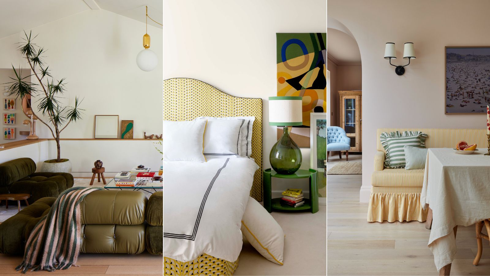 Living with less brings peace of mind?>