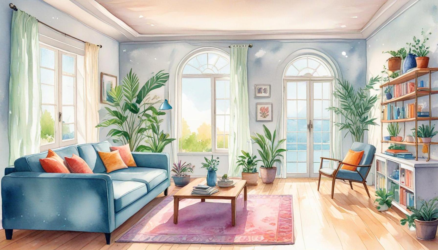 Serene Spaces: Creating Calm and Functional Environments Through Simplified Living