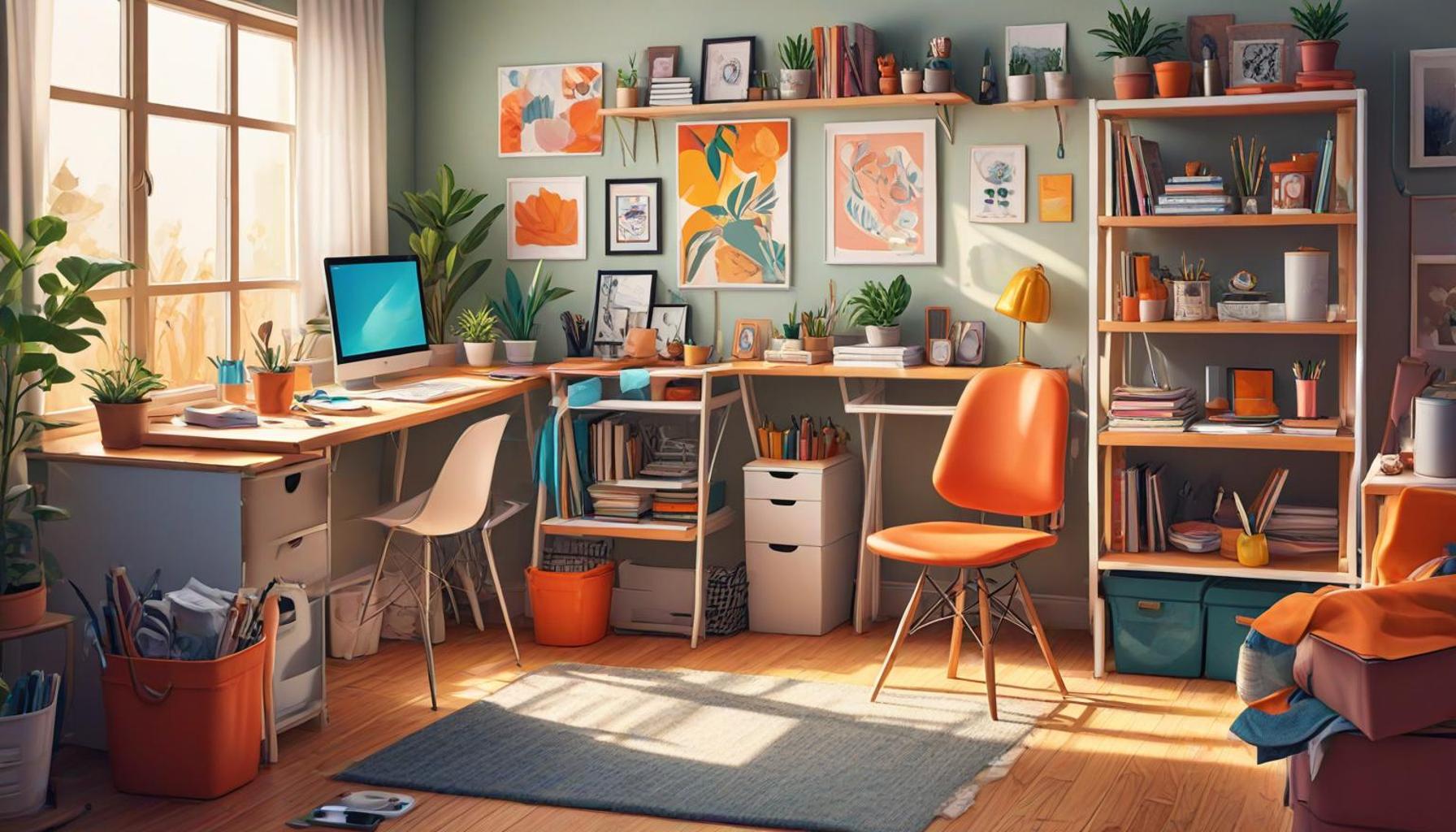 Personal Organization Strategies to Maximize Small Spaces at Home