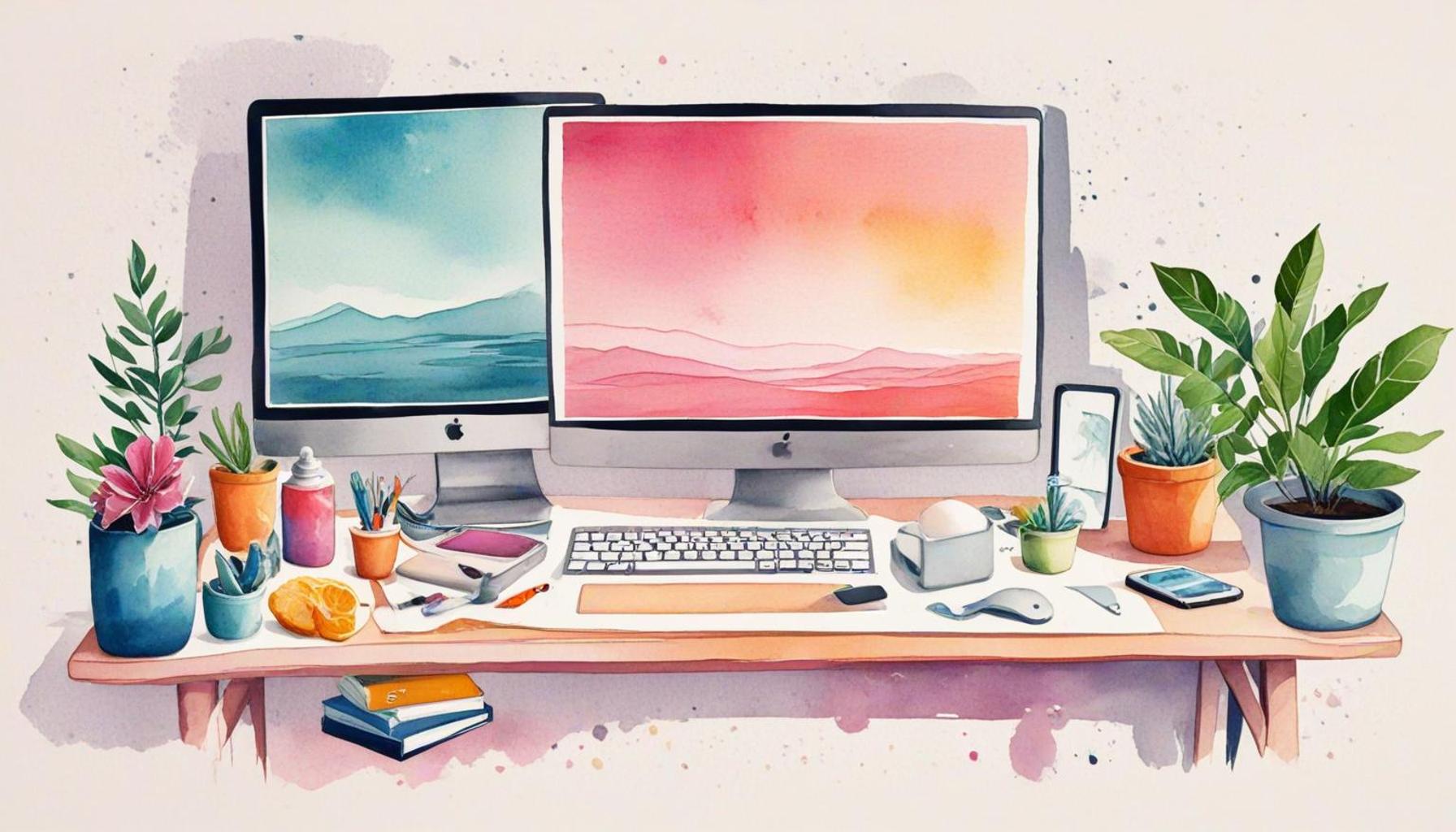 Digital Minimalism: How to Manage Virtual Space for a More Organized and Focused Life