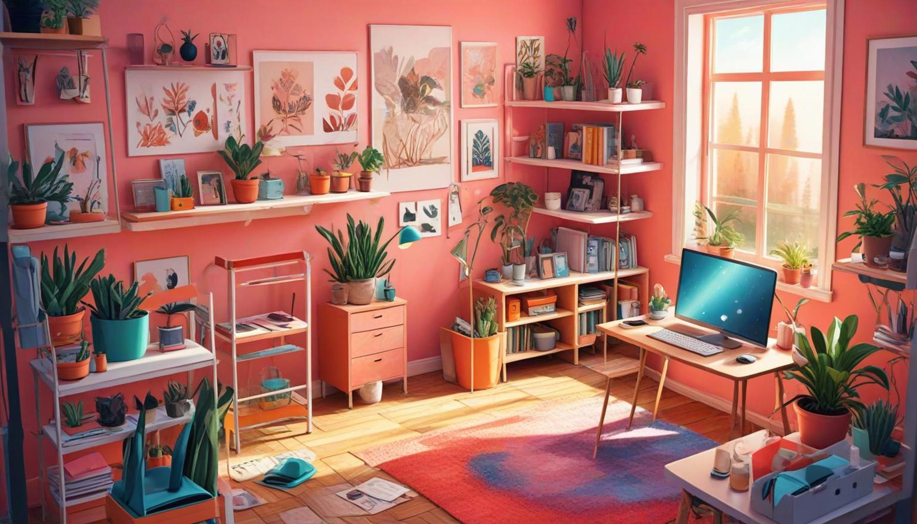 Personal organization strategies to optimize small spaces