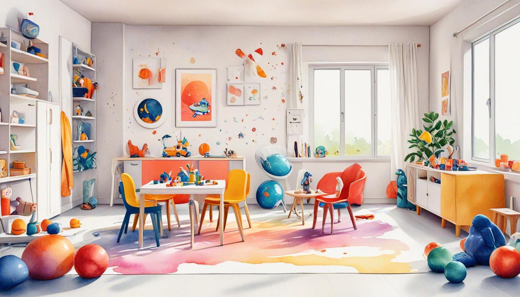 Space management strategies for minimalist families: how to integrate toys and play areas harmoniously