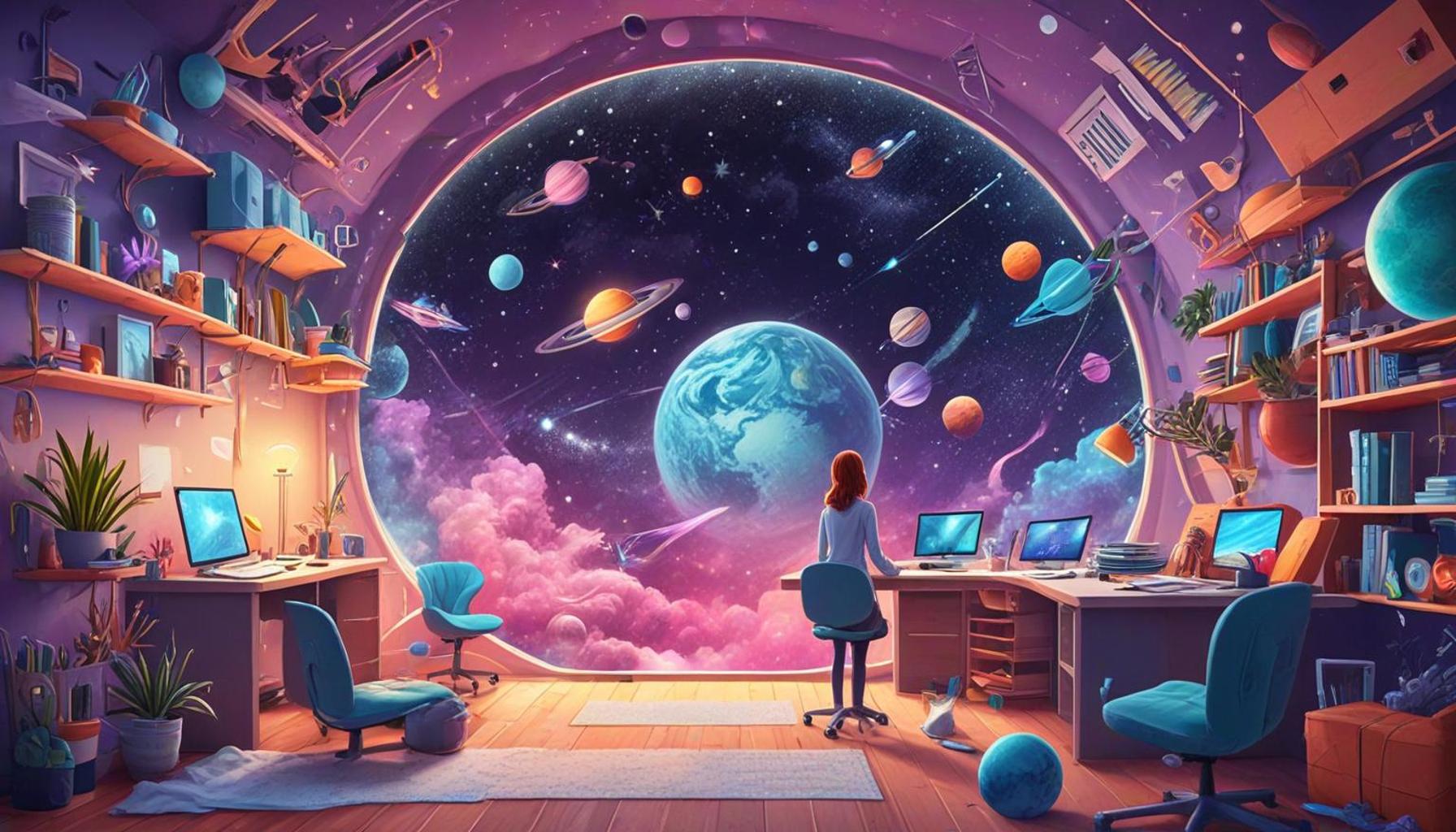 The role of space management in stress reduction and promoting mental clarity