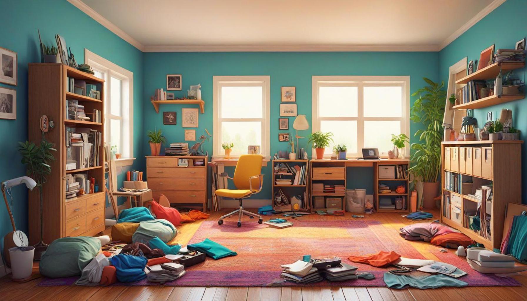 Room-by-Room Decluttering: Strategies for Systematic Organization