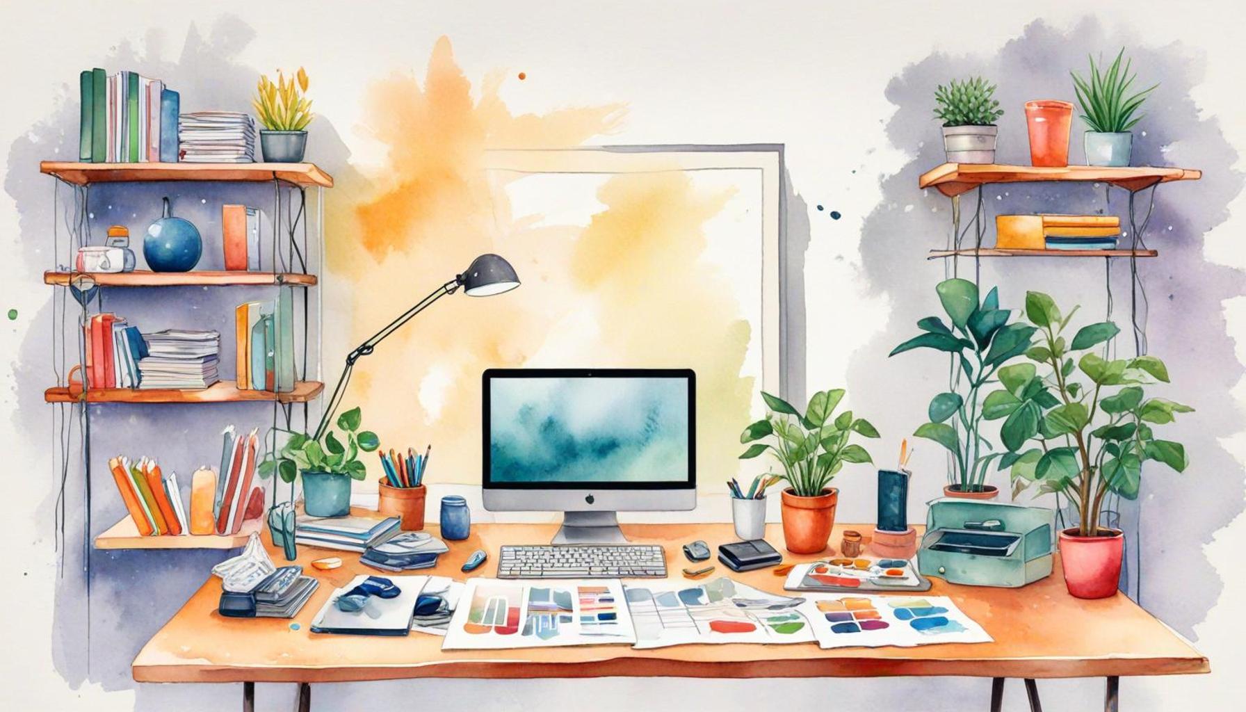 The Role of Minimalism in Home Office Decluttering: Enhancing Productivity and Focus
