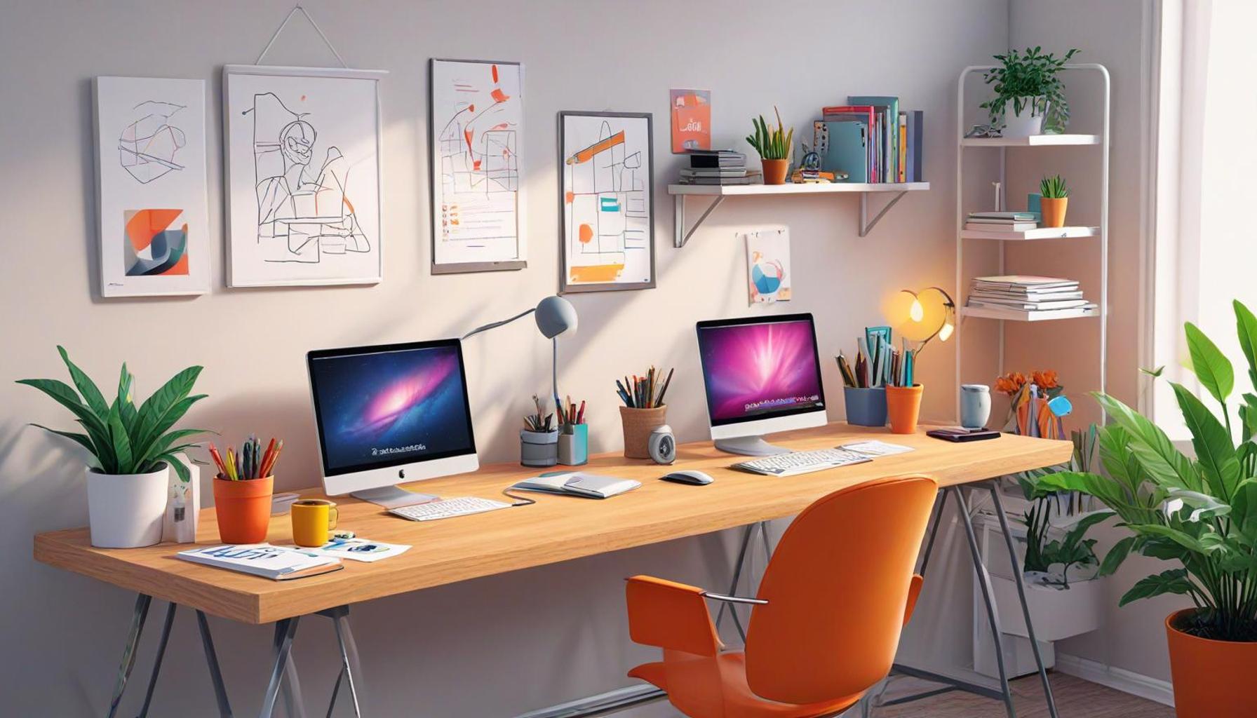 Creating a Minimalist Workspace: Strategies for Improved Concentration