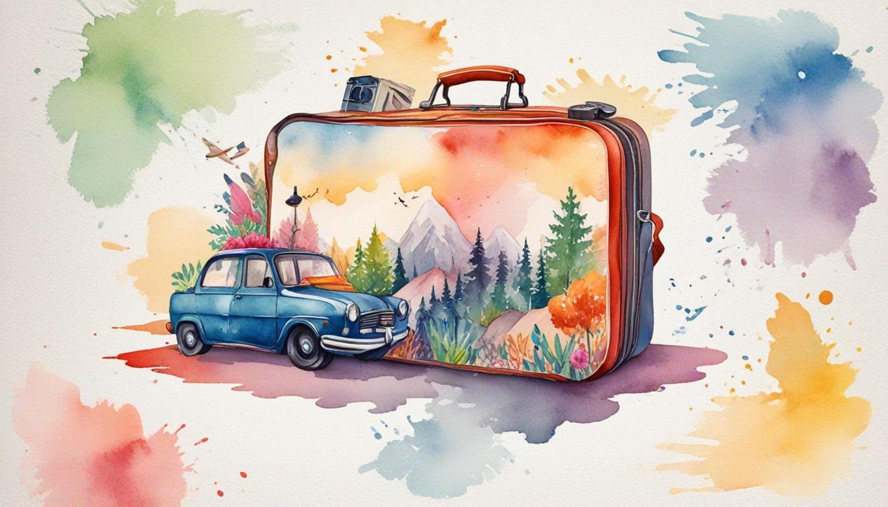Minimalist Travel: How Packing Light Can Enhance Mental Clarity and Focus