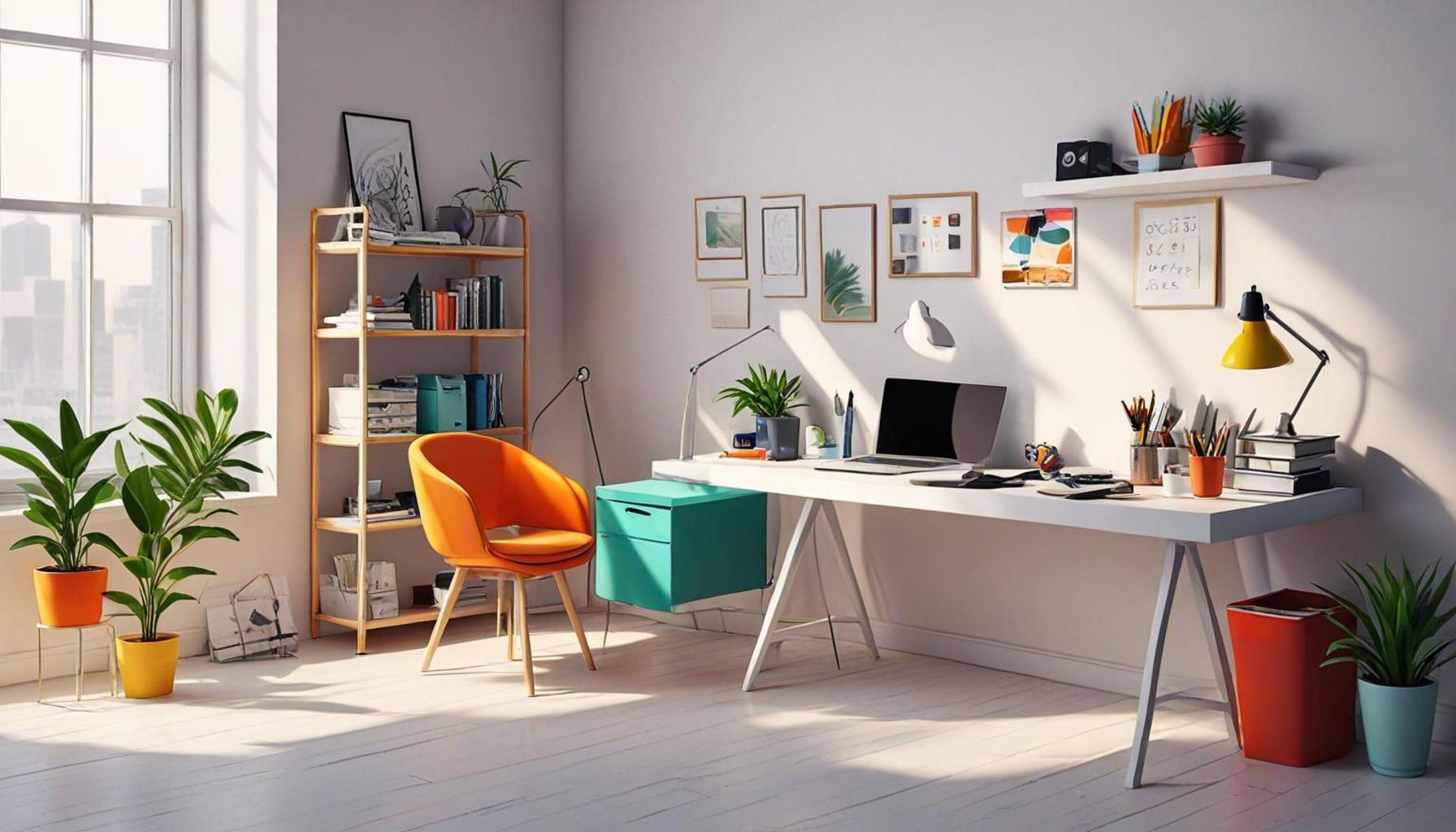 Minimalist Workspaces: Creating an Environment that Maximizes Efficiency