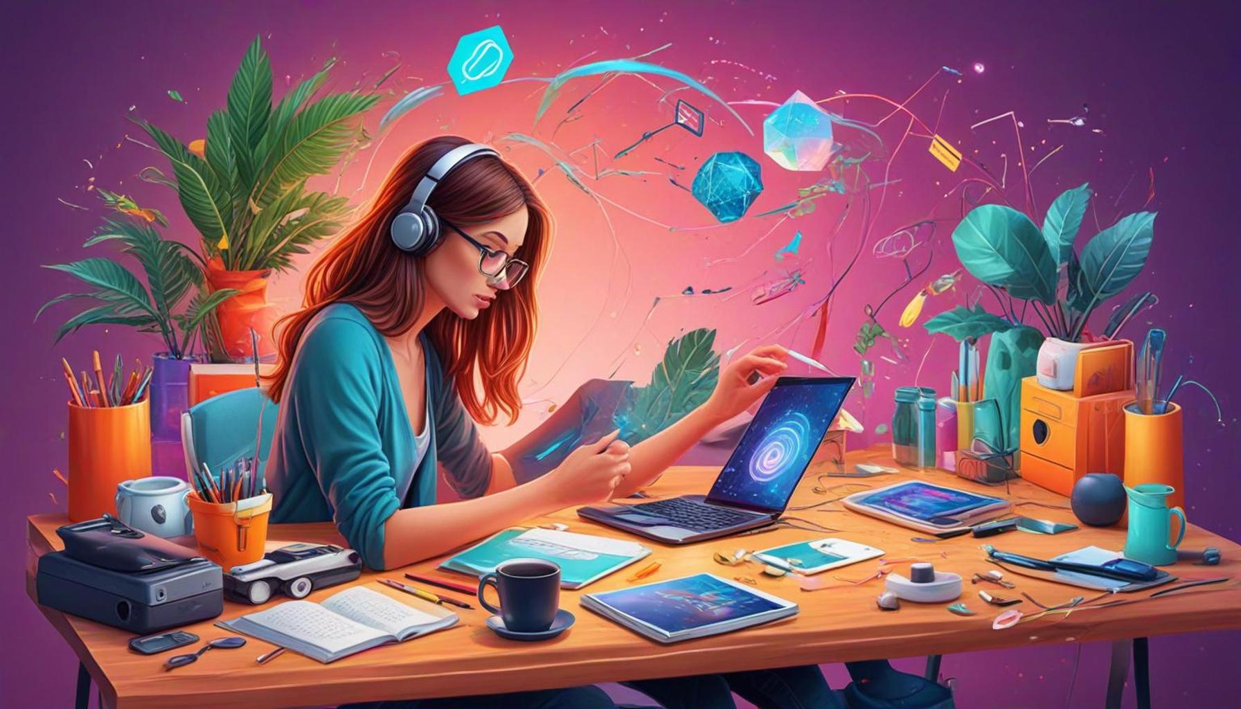 Digital Detox: Reducing Distractions to Improve Personal Efficiency