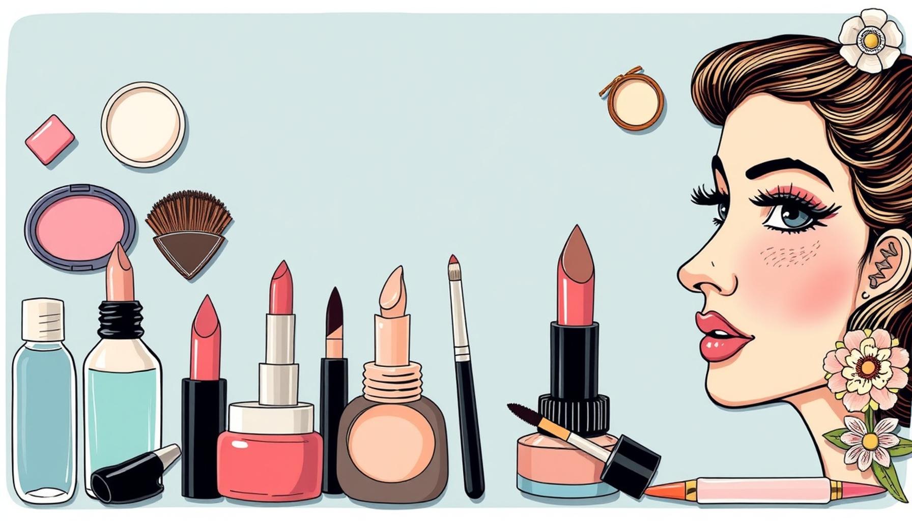 The Evolution of Makeup Techniques: From Vintage Glam to Modern Minimalism