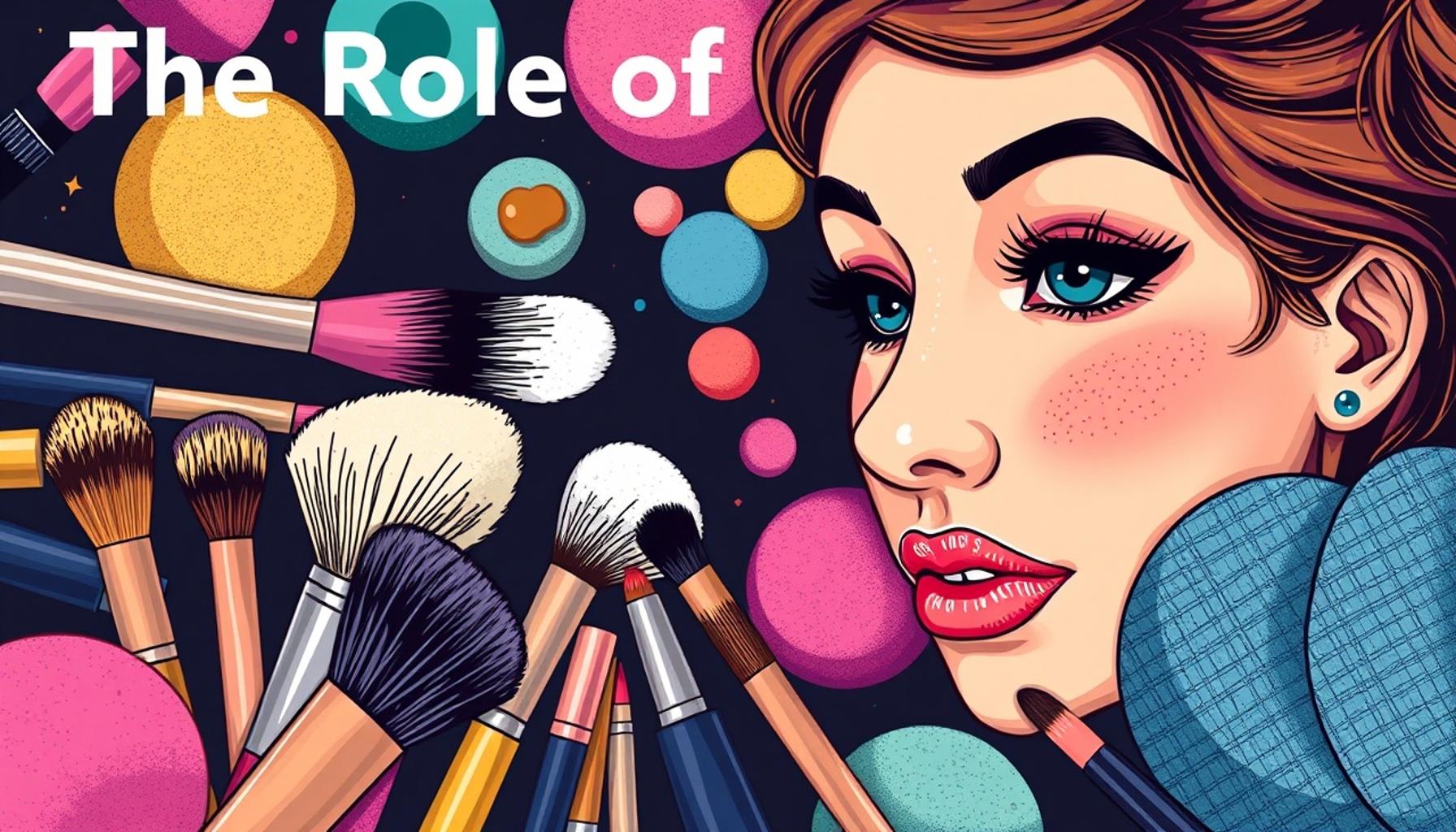 The Role of Tools: Brushes vs. Sponges in Makeup Application