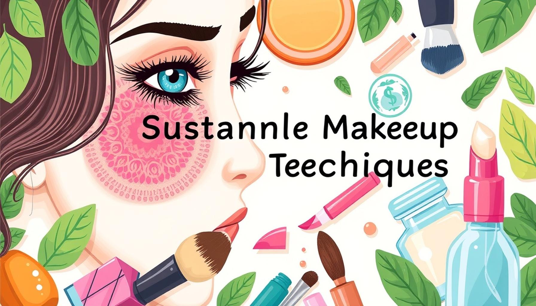 Sustainable Makeup Techniques: Eco-Friendly Products and Practices