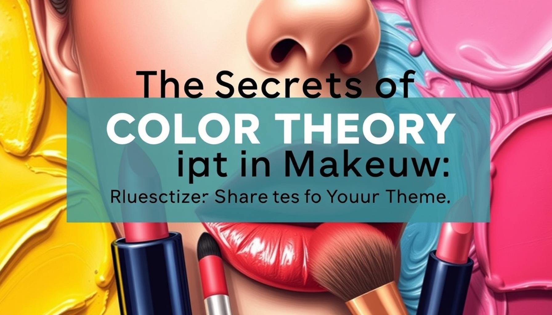 The Secrets of Color Theory in Makeup: Choosing the Right Shades for Your Skin Tone
