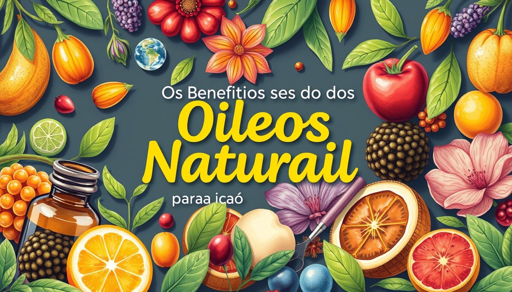 The Benefits of Natural Oils for Hair Nutrition