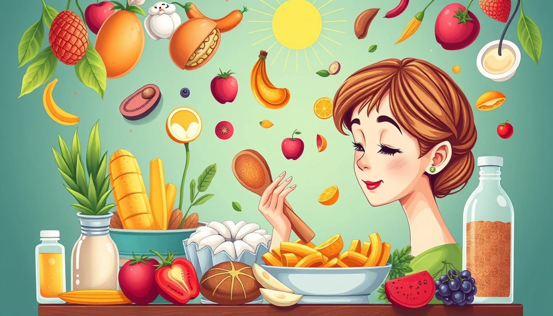 The Relationship Between Diet and Skin Health: What to Eat for a Radiant Face