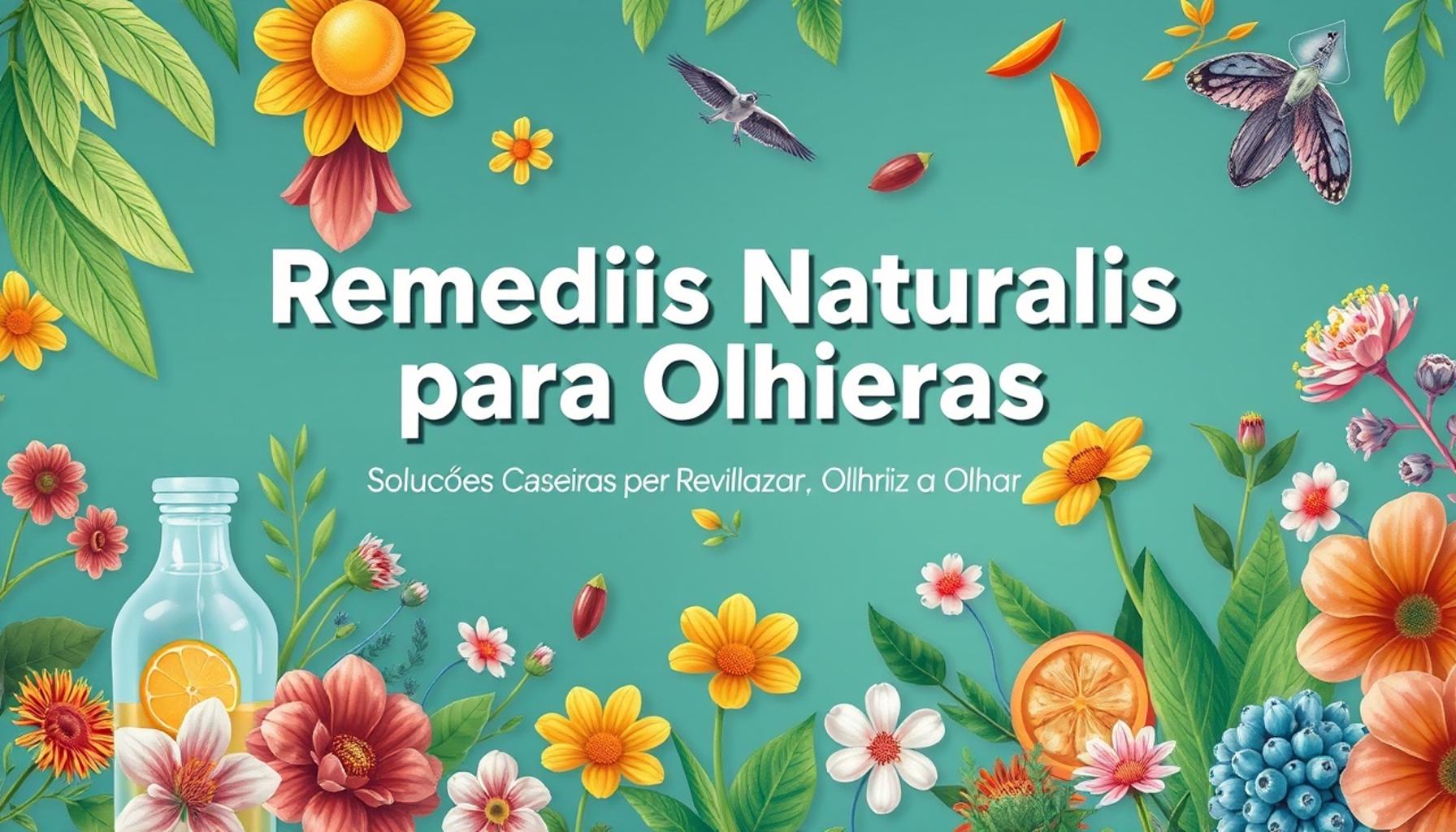 Natural Remedies for Dark Circles: Home Solutions to Revitalize Your Gaze