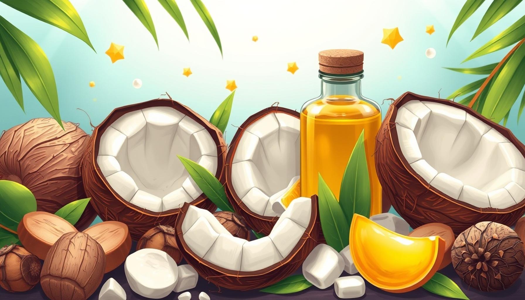 The Benefits of Coconut Oil as a Natural Moisturizer for the Skin