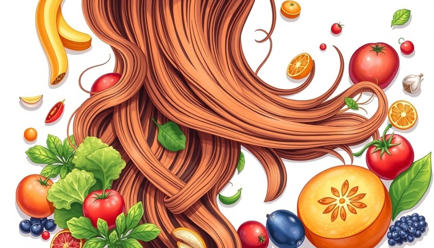 The Impact of Diet on Hair Health: Foods that Nourish Your Strands