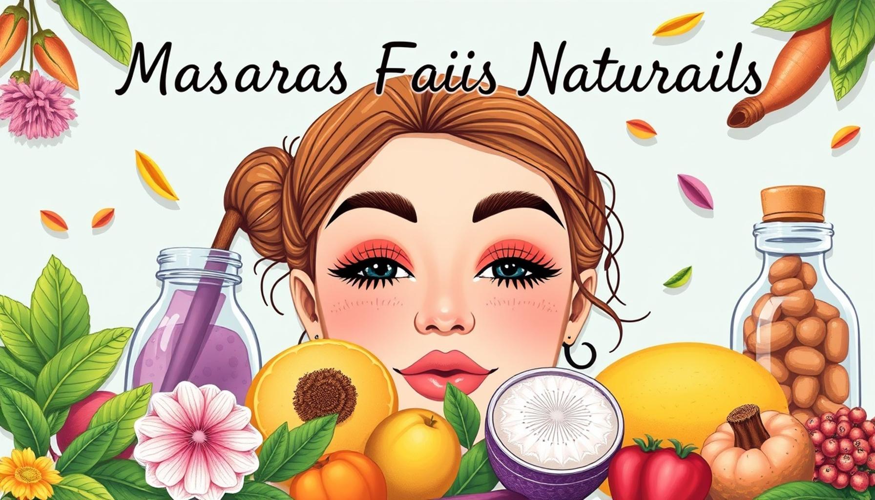 Natural Facial Masks: DIY Recipes with Common Ingredients