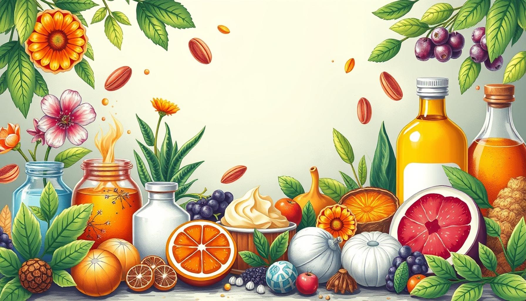 The Benefits of Natural Ingredients in Facial Care Products